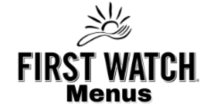 First Watch Menus