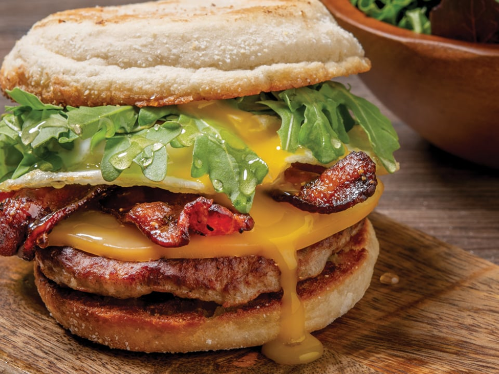 Million Dollar Breakfast Sandwich-First Watch Menu