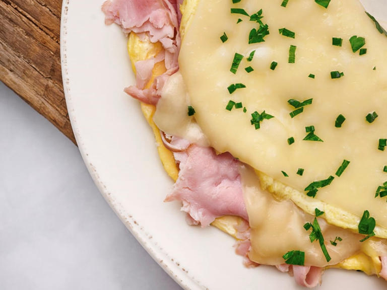 Ham and Gruyere Omelet – First Watch Menu