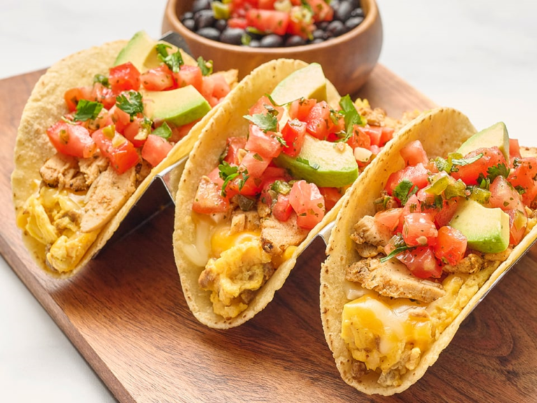 Farm Stand Breakfast Tacos – A Flavorful Morning Treat-First Watch Menu.