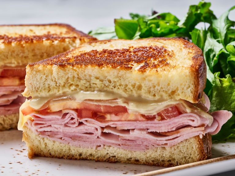 Ham and Gruyere Melt – First Watch Menu