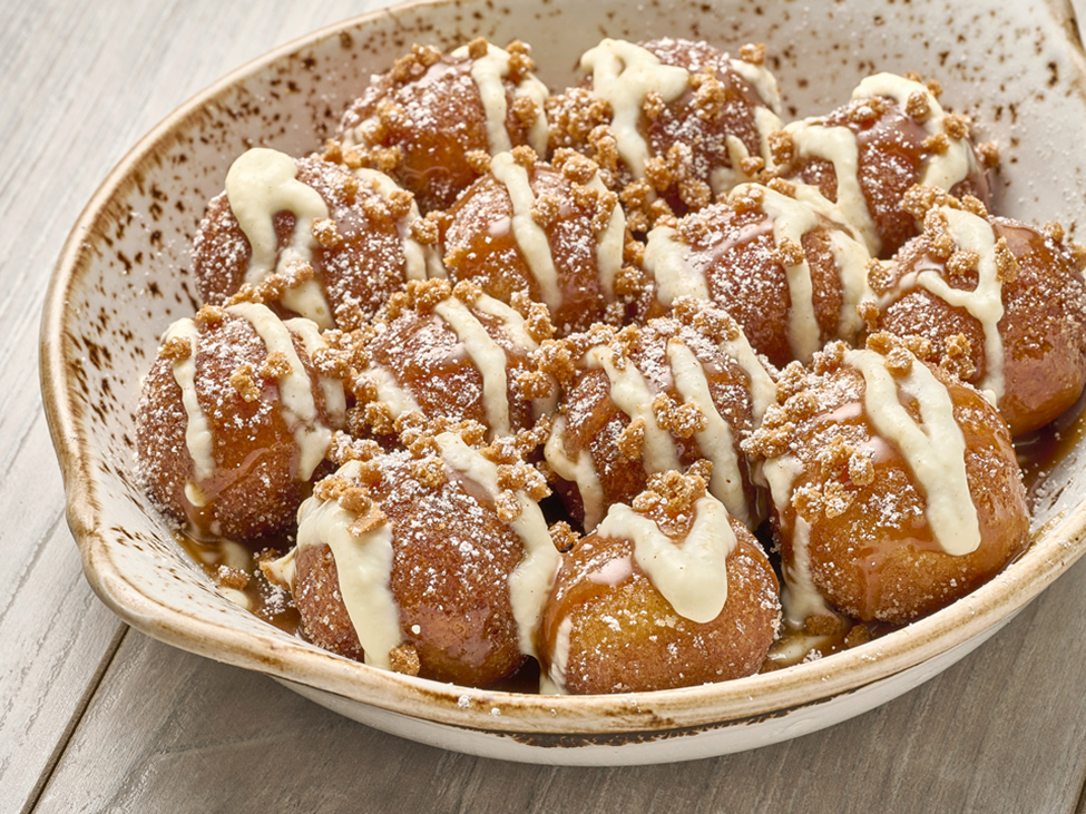 Salted Caramel Holey Donuts 
 First Watch Menu