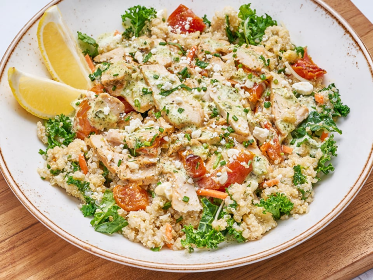 Pesto Chicken Quinoa Bowl – First Watch Menu