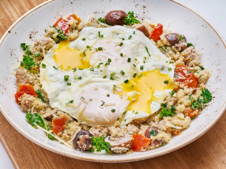 Power Breakfast Quinoa Bowl – First Watch Menu