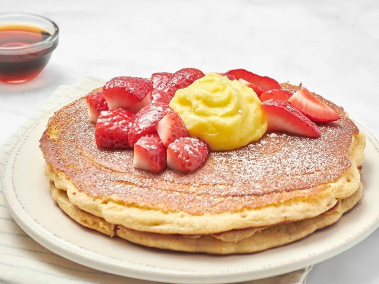 Lemon Ricotta Pancakes – First Watch Menu