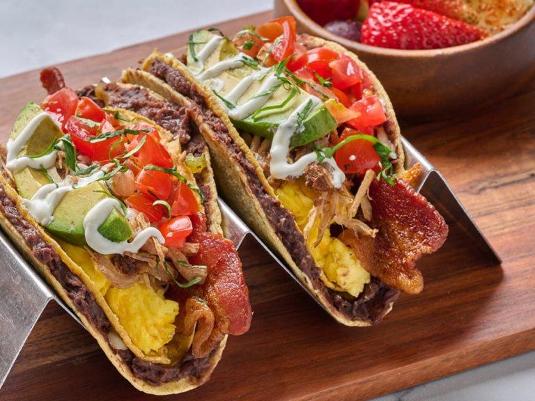 Double Crunch Breakfast Tacos – First Watch Menu