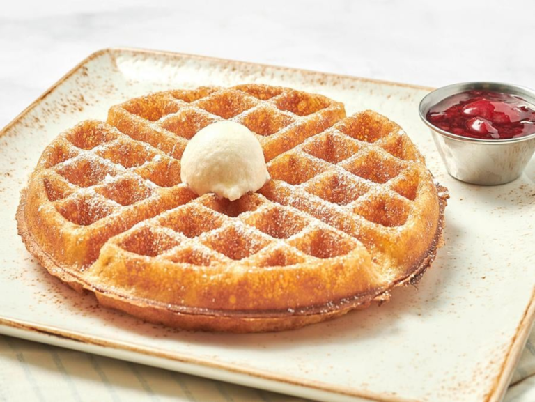 Belgian Waffle – First Watch Menu